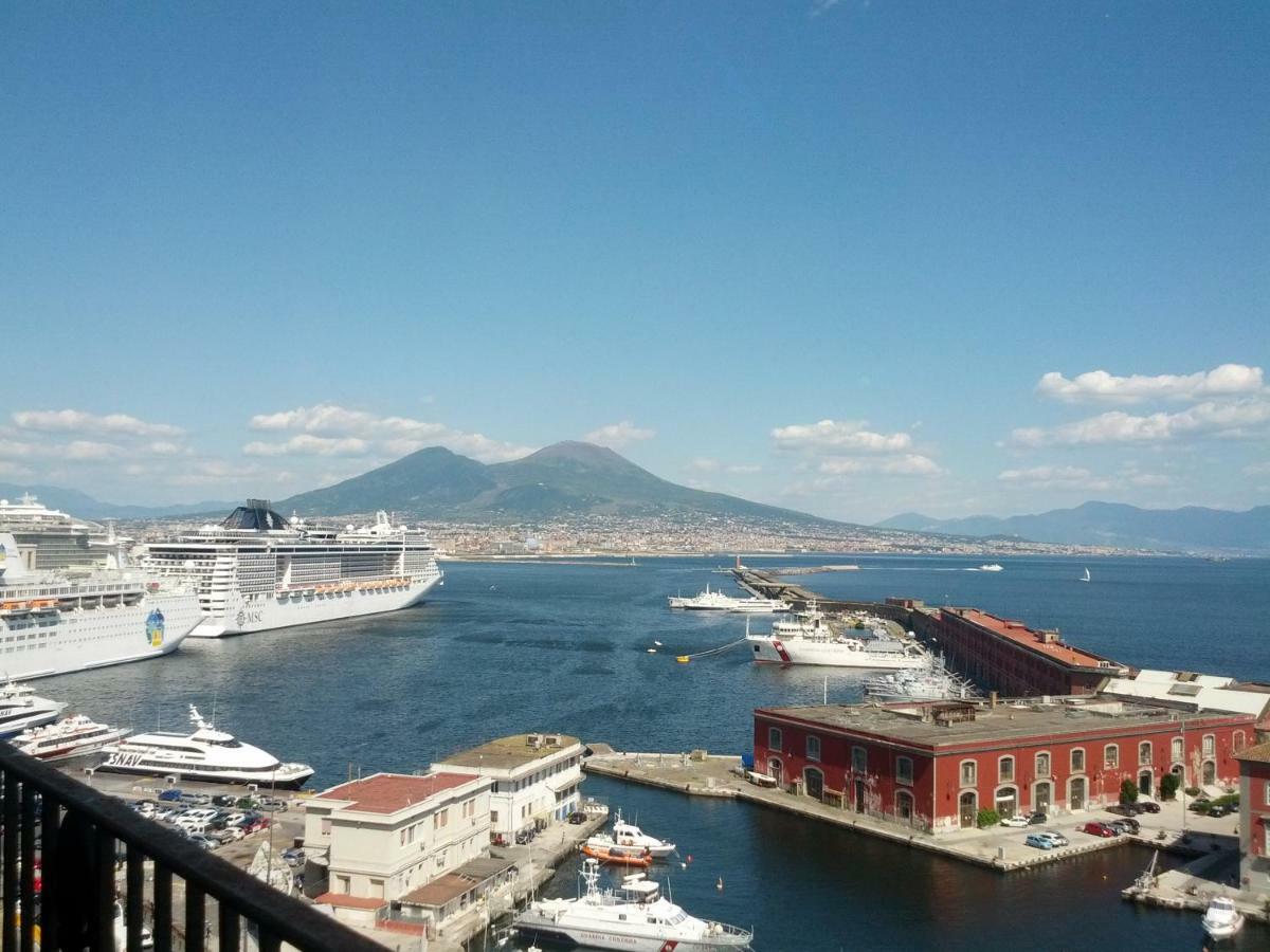 Appartamento Casa Adamo Napoli Esterno foto