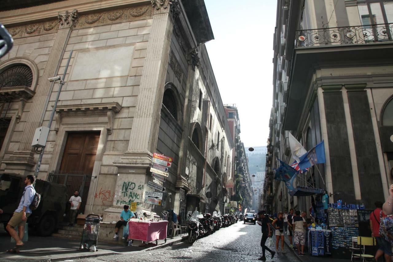 Appartamento Casa Adamo Napoli Esterno foto