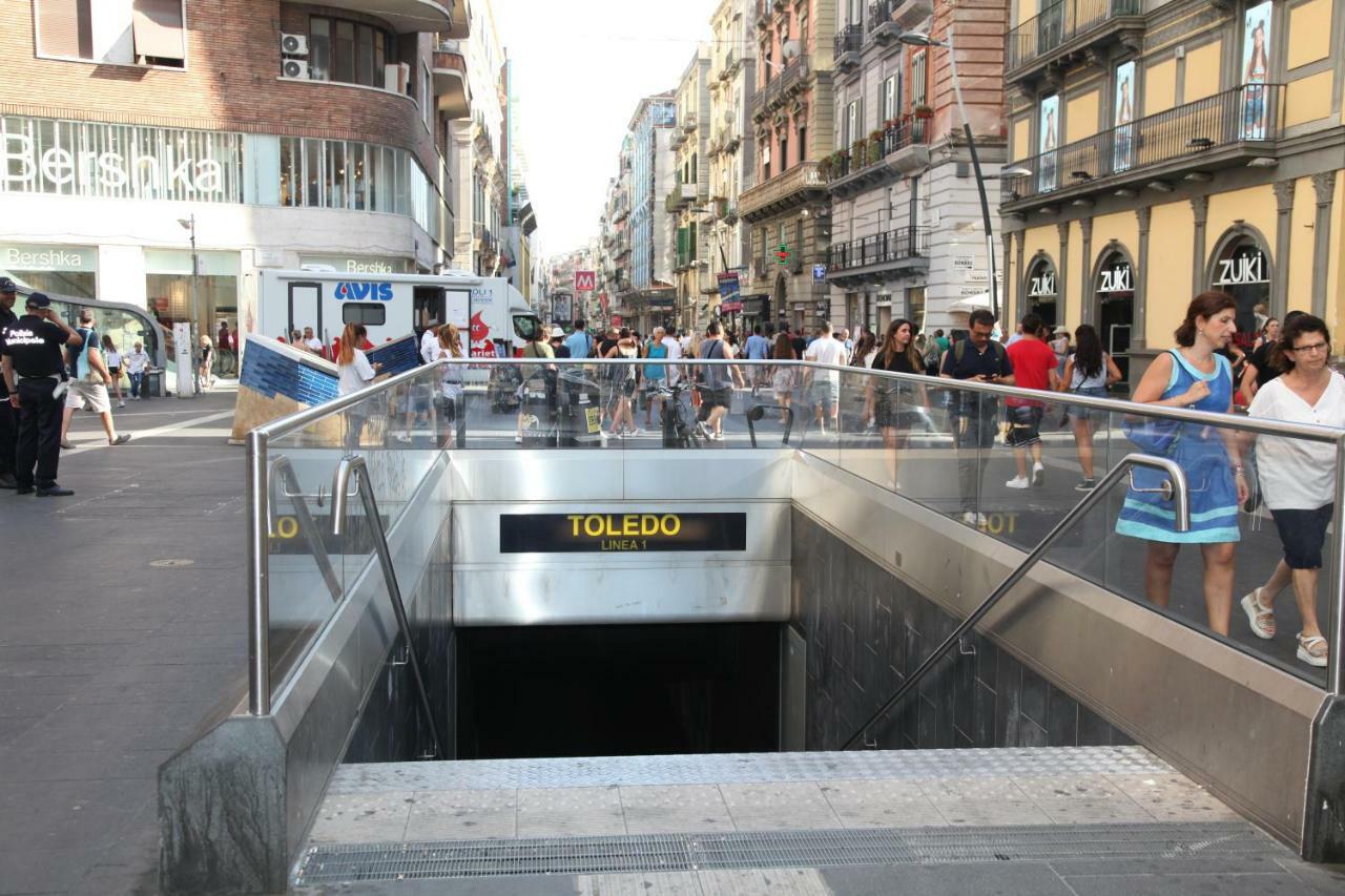 Appartamento Casa Adamo Napoli Esterno foto