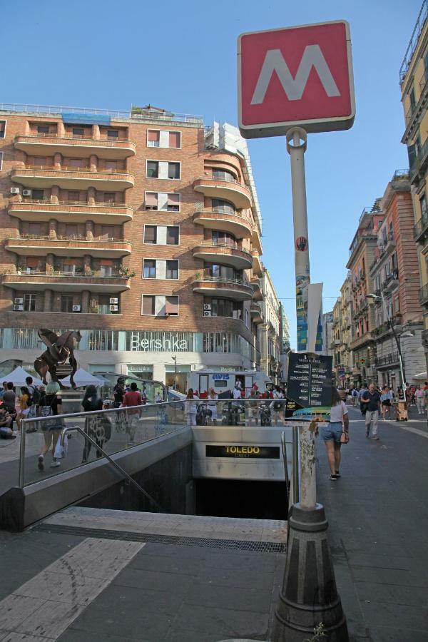 Appartamento Casa Adamo Napoli Esterno foto