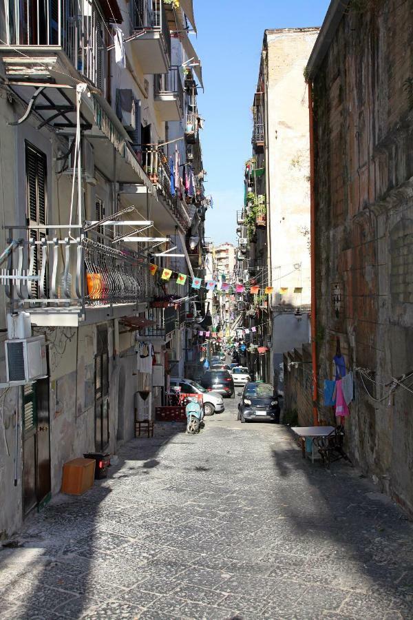 Appartamento Casa Adamo Napoli Esterno foto