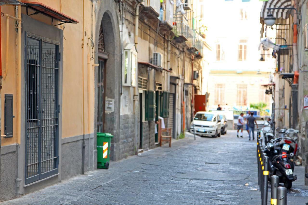 Appartamento Casa Adamo Napoli Esterno foto