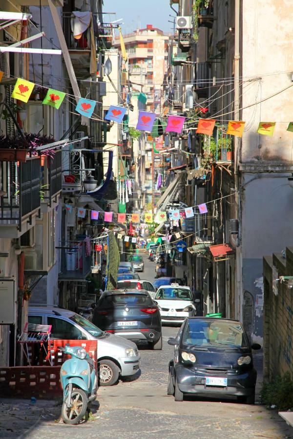 Appartamento Casa Adamo Napoli Esterno foto